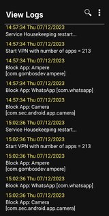 Karma Firewall 66.0. Скриншот 5