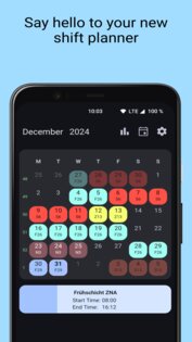 ShiftSwift 3.1.1. Скриншот 1