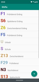 ShiftSwift 3.1.1. Скриншот 4