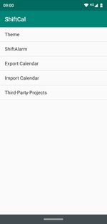 ShiftSwift 3.1.1. Скриншот 6