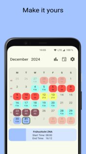 ShiftSwift 3.1.1. Скриншот 7