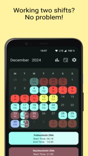 ShiftSwift 3.1.1. Скриншот 8