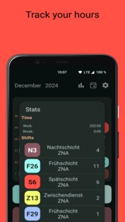 ShiftSwift 3.1.1. Скриншот 10