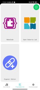 Calliope mini 2.0.9. Скриншот 1