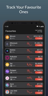 CoinTrend 1.3.4. Скриншот 4