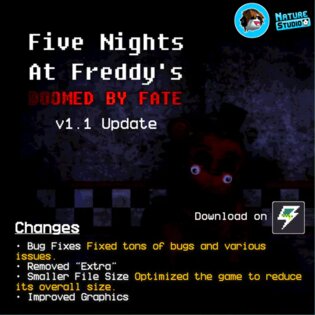 Five Nights at Freddy's: Doomed By Fate. Скриншот 5