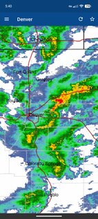 Weather Radar 2.1. Скриншот 3