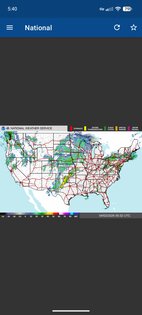 Weather Radar 2.1. Скриншот 5
