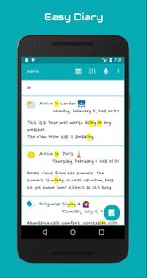 Easy Diary 1.4.346. Скриншот 1