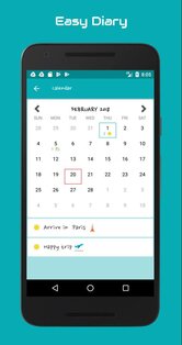 Easy Diary 1.4.346. Скриншот 5