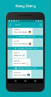Easy Diary 1.4.346. Скриншот 7