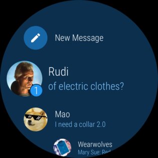 Telegram 12.10.3. Скриншот 9