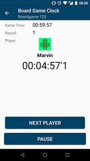 Boardgame Clock (Privacy Friendly) 1.2.0. Скриншот 3