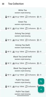 Enthusiast Tea Timer 1.6.2. Скриншот 1