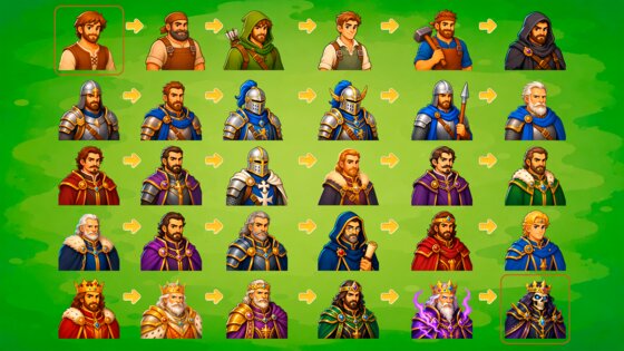 Arcane Kingdom 1.1.0. Скриншот 1