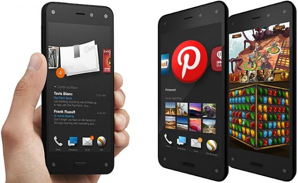 Amazon радикально снизила цену на смартфон Fire Phone