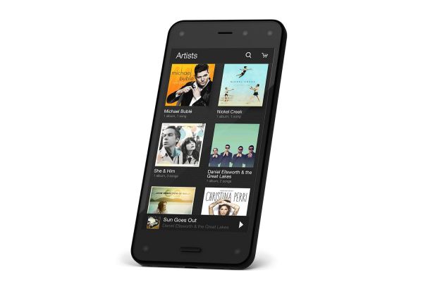 Amazon радикально снизила цену на смартфон Fire Phone