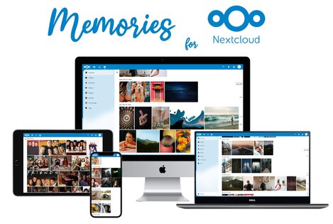 Memories: Photo Management for Nextcloud 1.15. Скриншот 1