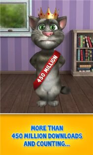 Talking Tom 2 Windows phone & Windows mobile. Скриншот 3