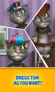 Talking Tom 2 Windows phone & Windows mobile. Скриншот 1