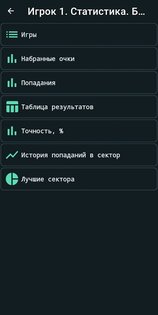 Дартс Калькулятор 1.6.5. Скриншот 7