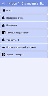 Дартс Калькулятор 1.6.5. Скриншот 12