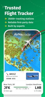 AirNav Radar – Pадар Cамолетов 3.4.14. Скриншот 1