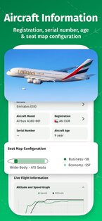 AirNav Radar – Pадар Cамолетов 3.4.14. Скриншот 4