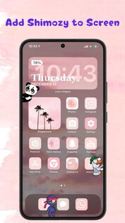 Shimozy Screen Pet Anime 1.0.6. Скриншот 1