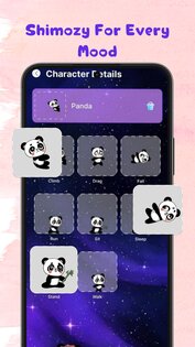 Shimozy Screen Pet Anime 1.0.6. Скриншот 2