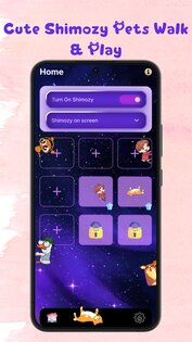Shimozy Screen Pet Anime 1.0.6. Скриншот 3