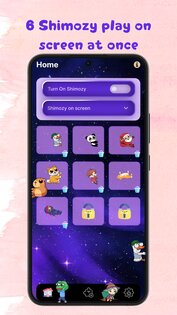 Shimozy Screen Pet Anime 1.0.6. Скриншот 4