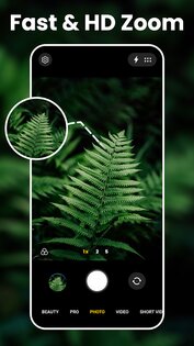 Камера для Android: HD-камера 2.2.9. Скриншот 4