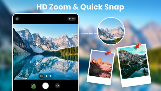Камера для Android: HD-камера 2.2.9. Скриншот 12
