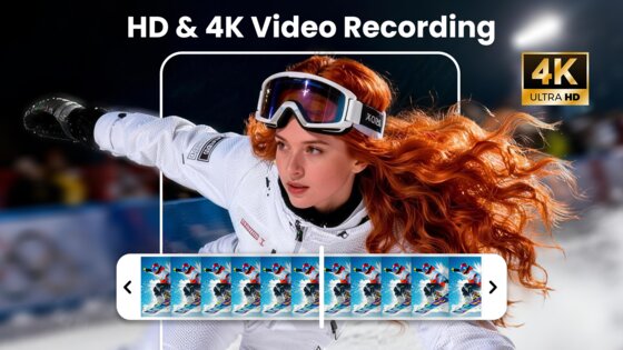 Камера для Android: HD-камера 2.2.9. Скриншот 13