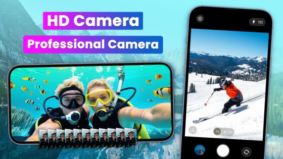 Камера для Android: HD-камера 2.2.9. Скриншот 15
