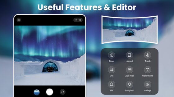 Камера для Android: HD-камера 2.2.9. Скриншот 20