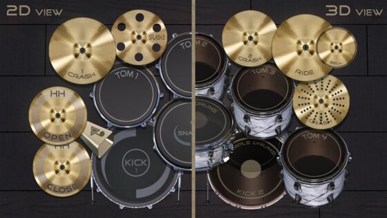 Drums Maker: Drum simulator 4.9. Скриншот 13