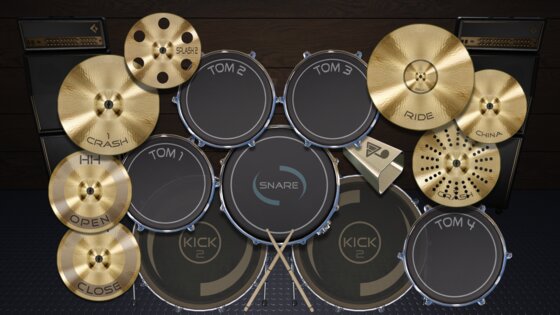 Drums Maker: Drum simulator 4.9. Скриншот 16