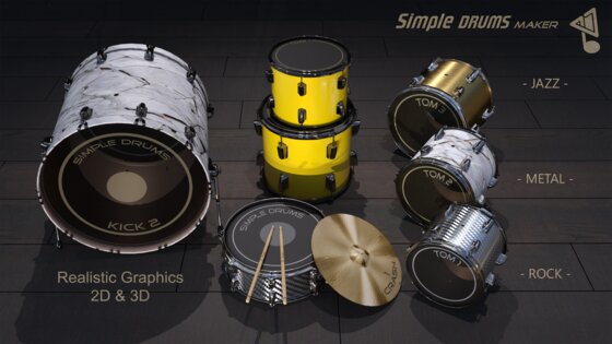 Drums Maker: Drum simulator 4.9. Скриншот 20