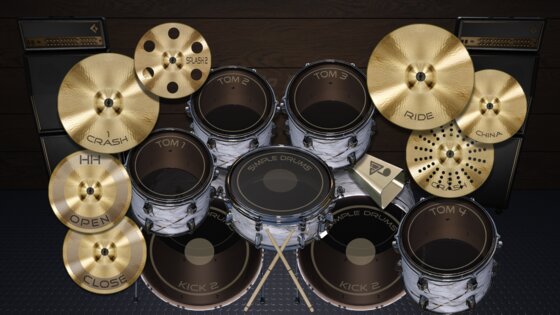Drums Maker: Drum simulator 4.9. Скриншот 22