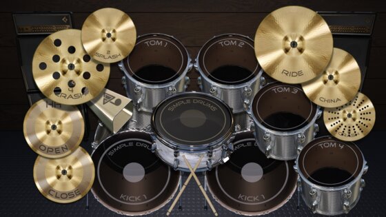 Drums Maker: Drum simulator 4.9. Скриншот 23