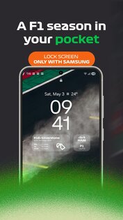 Racify – Beautiful F1 widgets 1.8.8. Скриншот 7