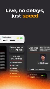 Racify – Beautiful F1 widgets 1.8.8. Скриншот 12