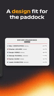 Racify – Beautiful F1 widgets 1.8.8. Скриншот 13