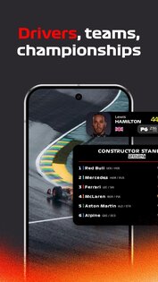 Racify – Beautiful F1 widgets 1.8.8. Скриншот 19