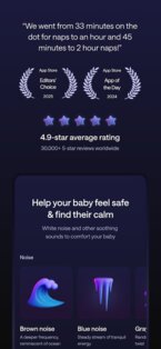 Napper: Baby Sleep & Parenting 6.75.0. Скриншот 3