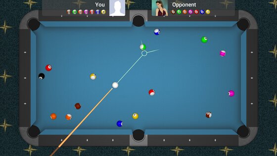 Pool Online – 8 Ball, 9 Ball 16.7.2. Скриншот 1