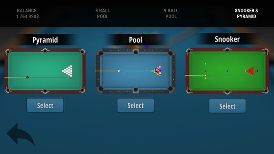 Pool Online – 8 Ball, 9 Ball 16.7.2. Скриншот 3