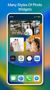 Photo Widget: Pic Widget 2.1.1. Скриншот 6